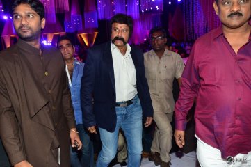 Celebs at Talasani Srinivas Yadav Daughter Wedding Reception